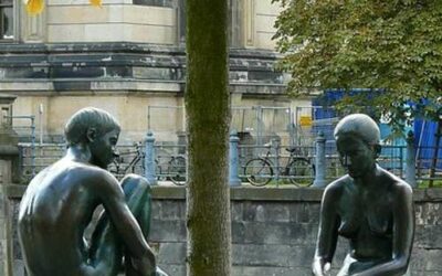 We praten amper meer